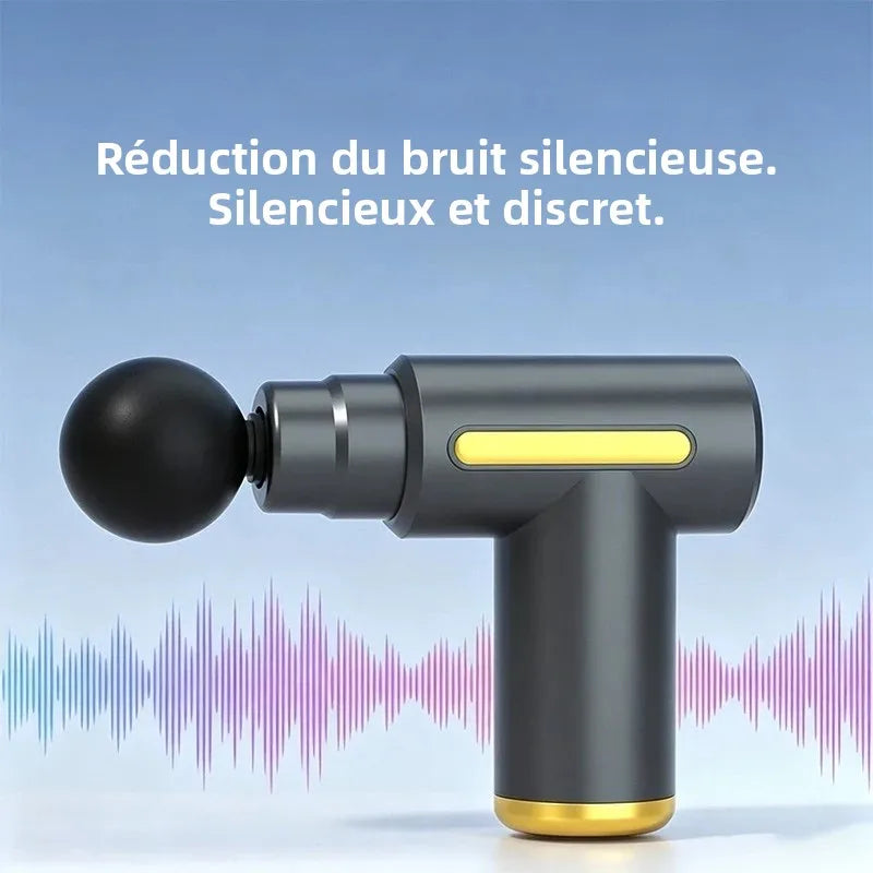 Mini pistolet de massage musculaire Flexio - format compact portable