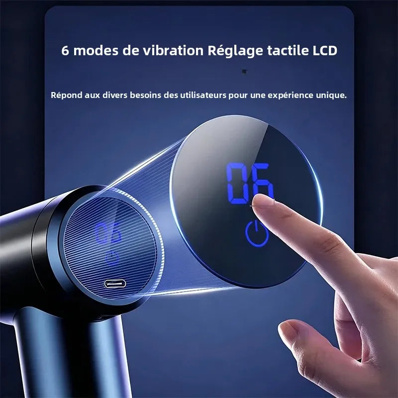 Mini pistolet de massage musculaire Flexio - recharge USB-C